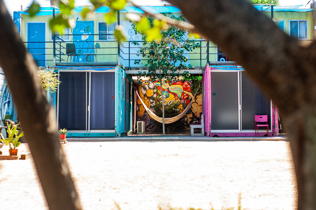 Peace Hostel MX – fachada/áreas comunes – La Paz, BCS